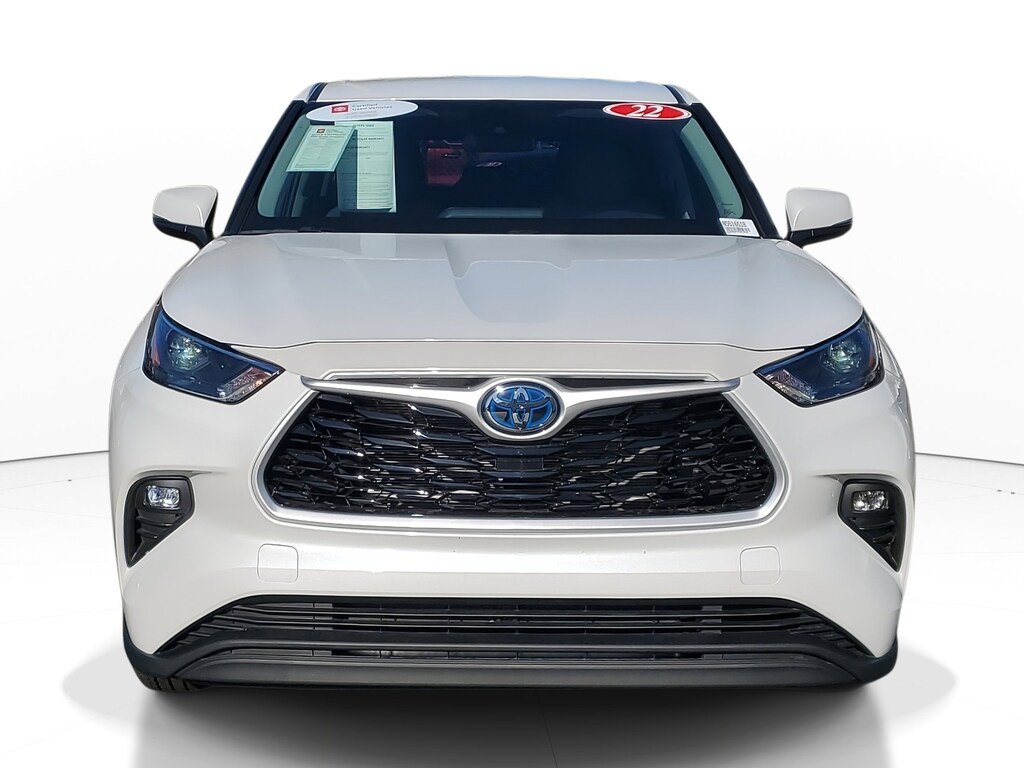 Certified 2022 Toyota Highlander Hybrid LE SUV