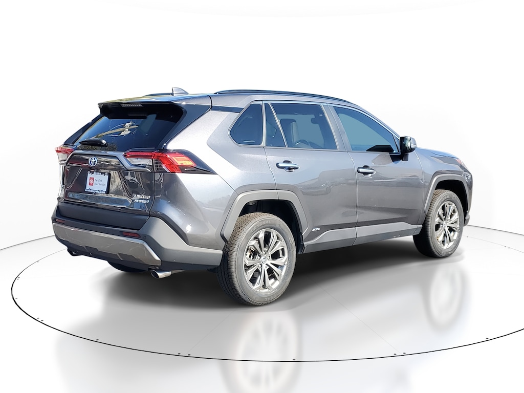 Certified 2022 Toyota RAV4 Hybrid Limited SUV