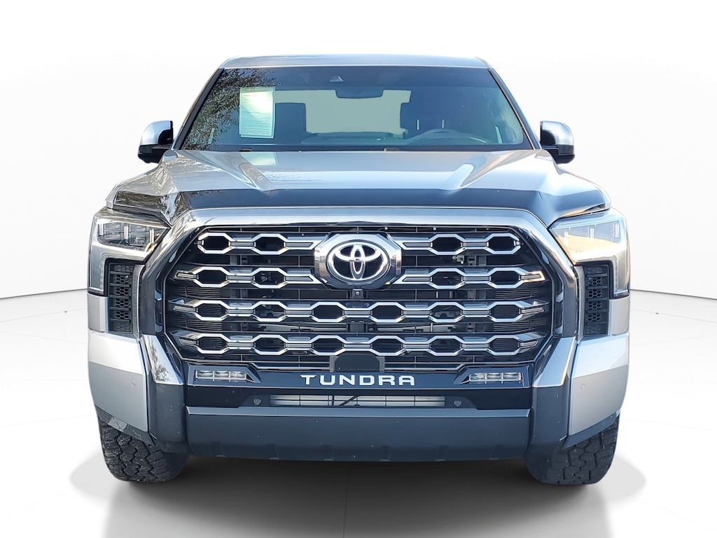 Used 2023 Toyota Tundra Platinum 3.5L V6 Truck CrewMax