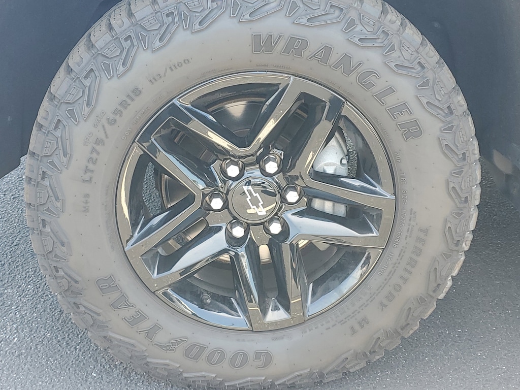 Used 2020 Chevrolet Silverado 1500 LT Trail Boss Truck Crew Cab