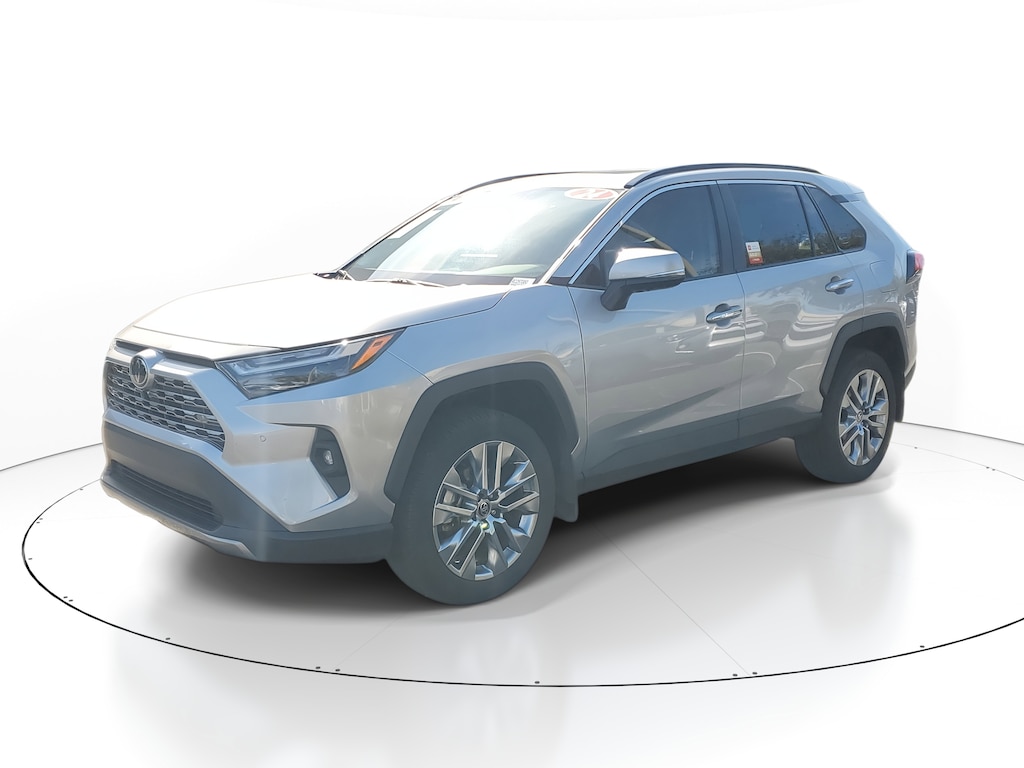 Certified 2024 Toyota RAV4 Limited SUV
