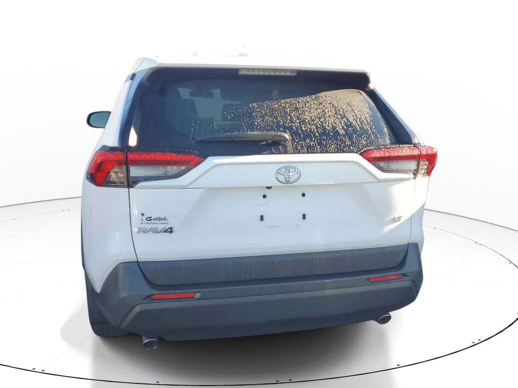 Certified 2024 Toyota RAV4 LE SUV
