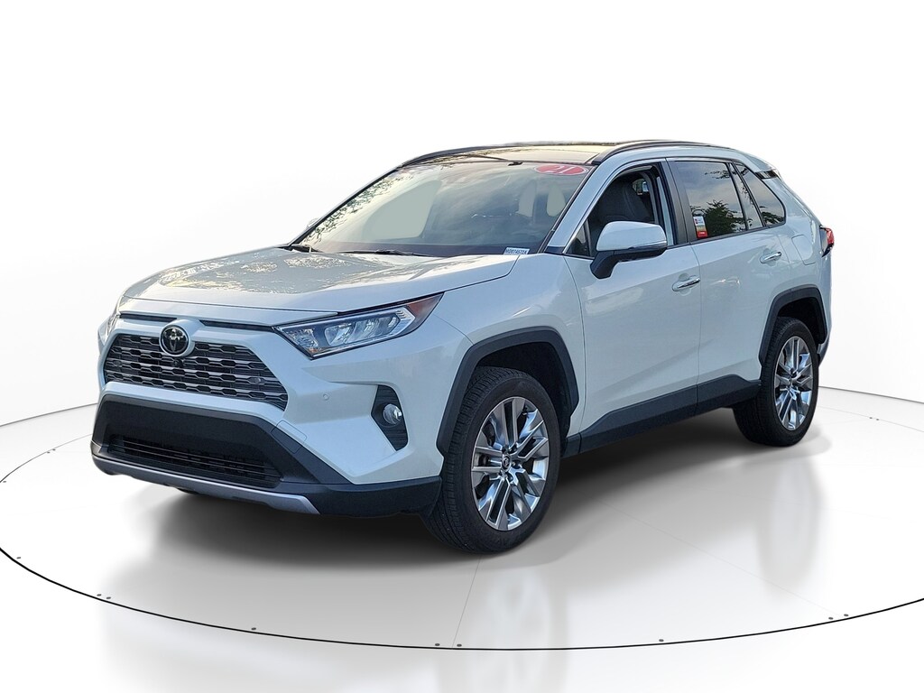 Certified 2021 Toyota RAV4 Limited SUV