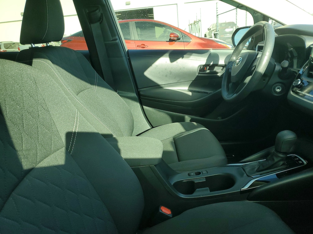 Certified 2025 Toyota Corolla Hybrid LE Sedan