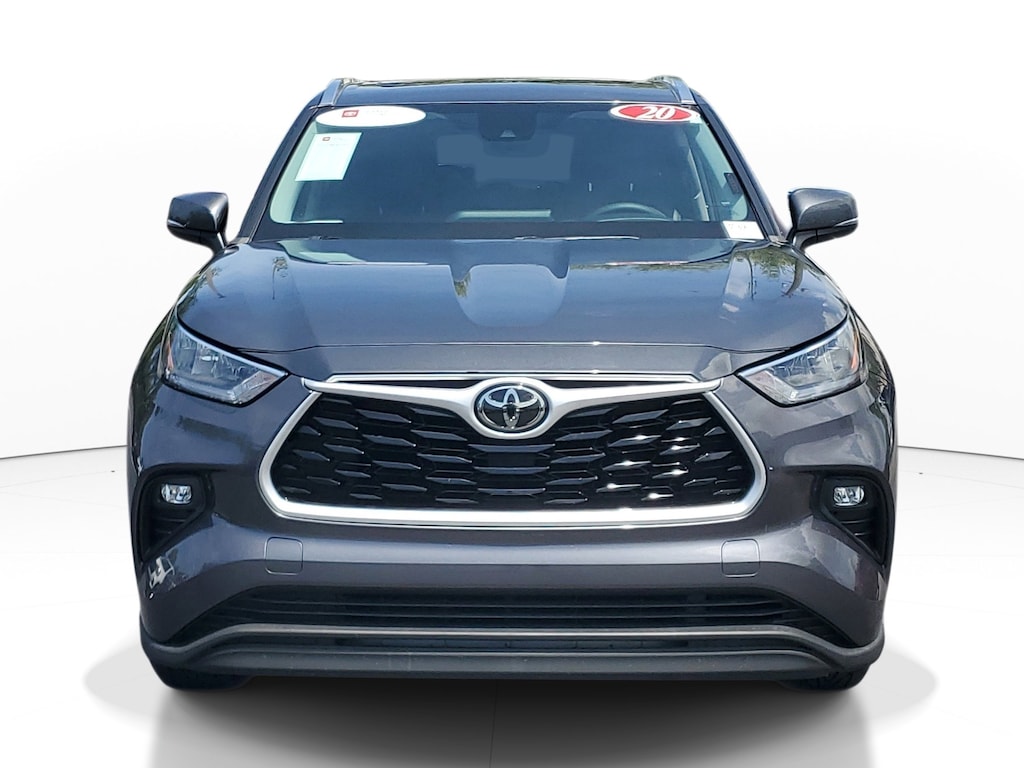Certified 2020 Toyota Highlander XLE SUV