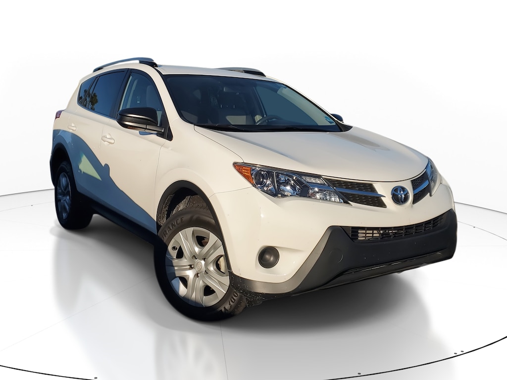 Used 2015 Toyota RAV4 LE SUV