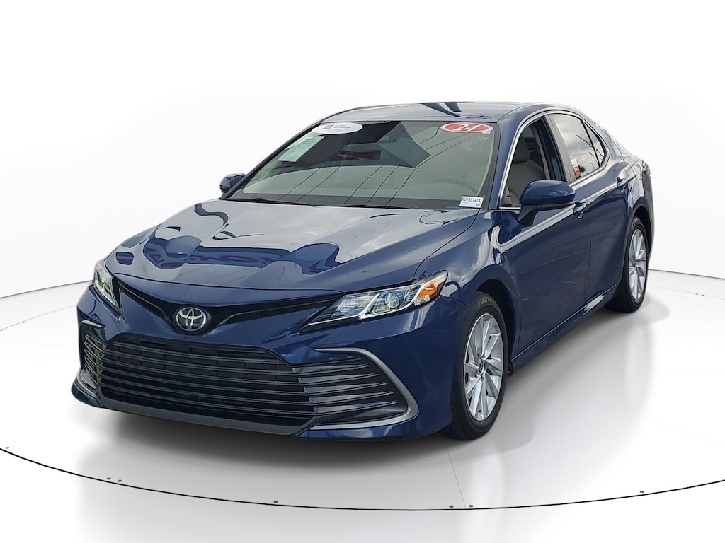 Certified 2024 Toyota Camry LE Sedan