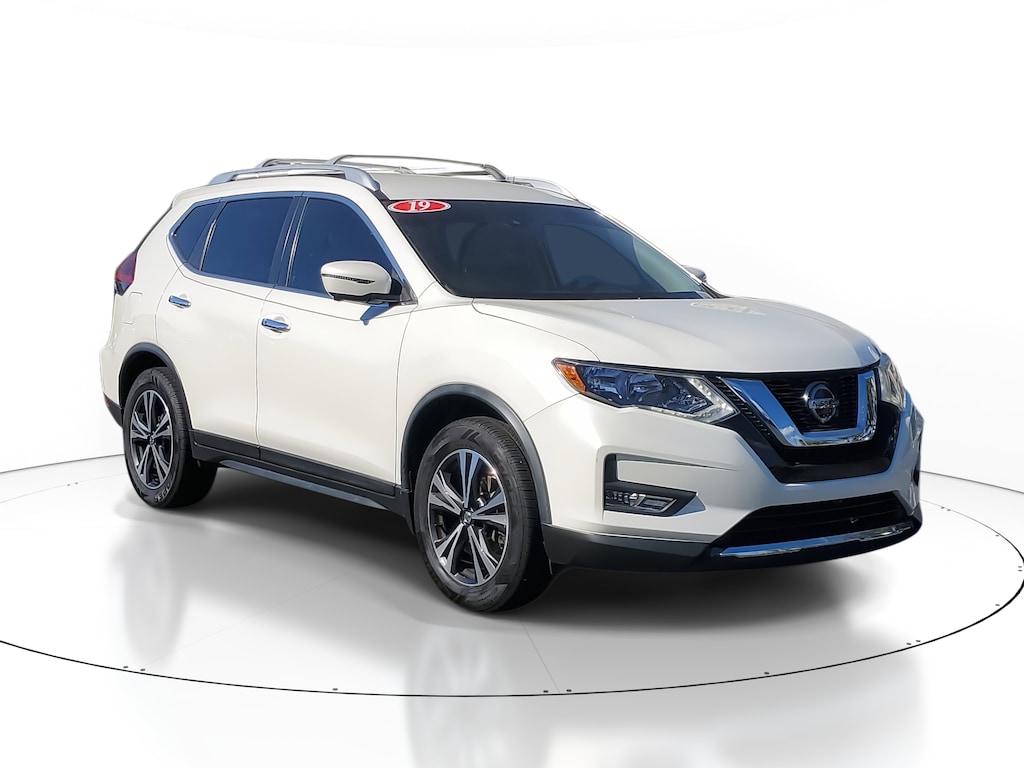 Used 2019 Nissan Rogue SV SUV