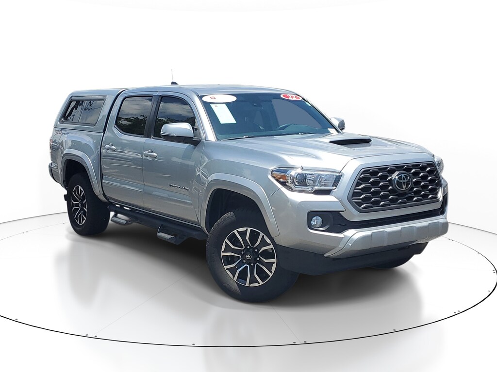 Certified 2022 Toyota Tacoma SR5 V6 Truck Double Cab
