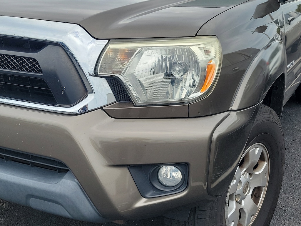 Used 2015 Toyota Tacoma 4x4 V6 Truck Double Cab