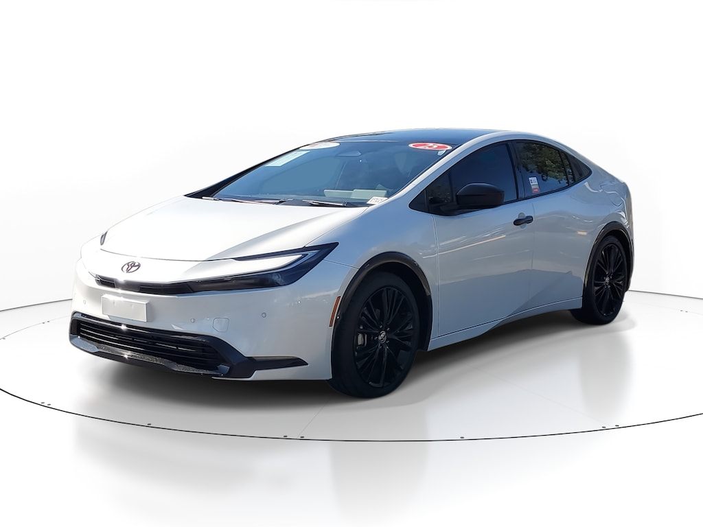 Certified 2025 Toyota Prius Nightshade Hatchback