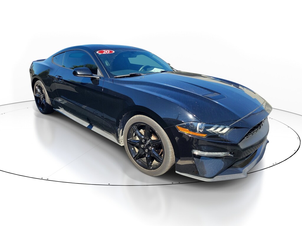 Used 2020 Ford Mustang Coupe