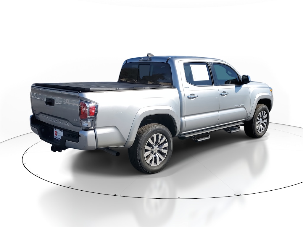 Certified 2022 Toyota Tacoma Limited V6 Truck Double Cab