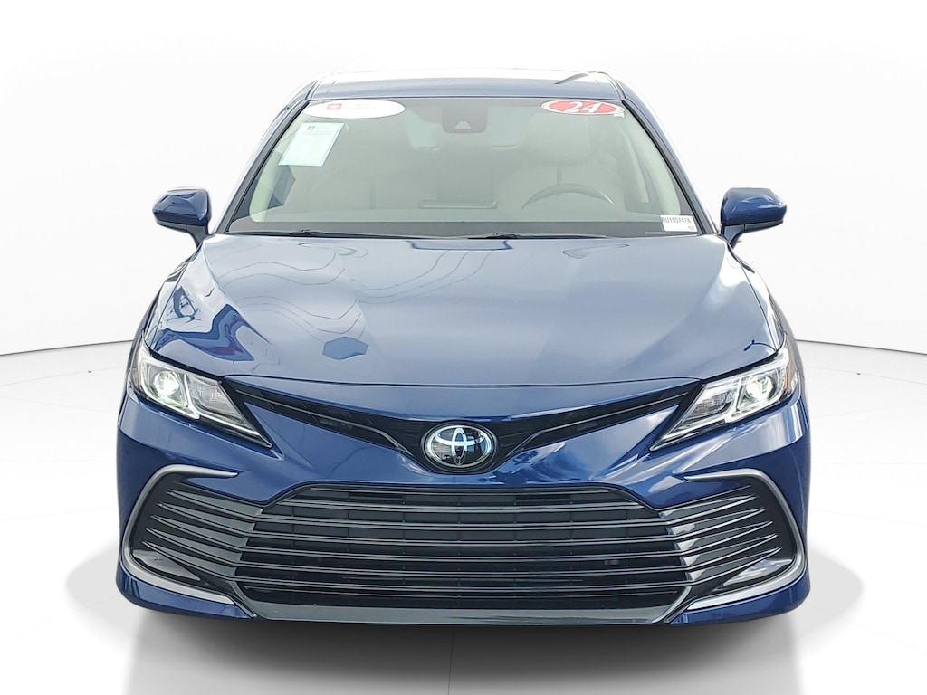 Certified 2024 Toyota Camry LE Sedan