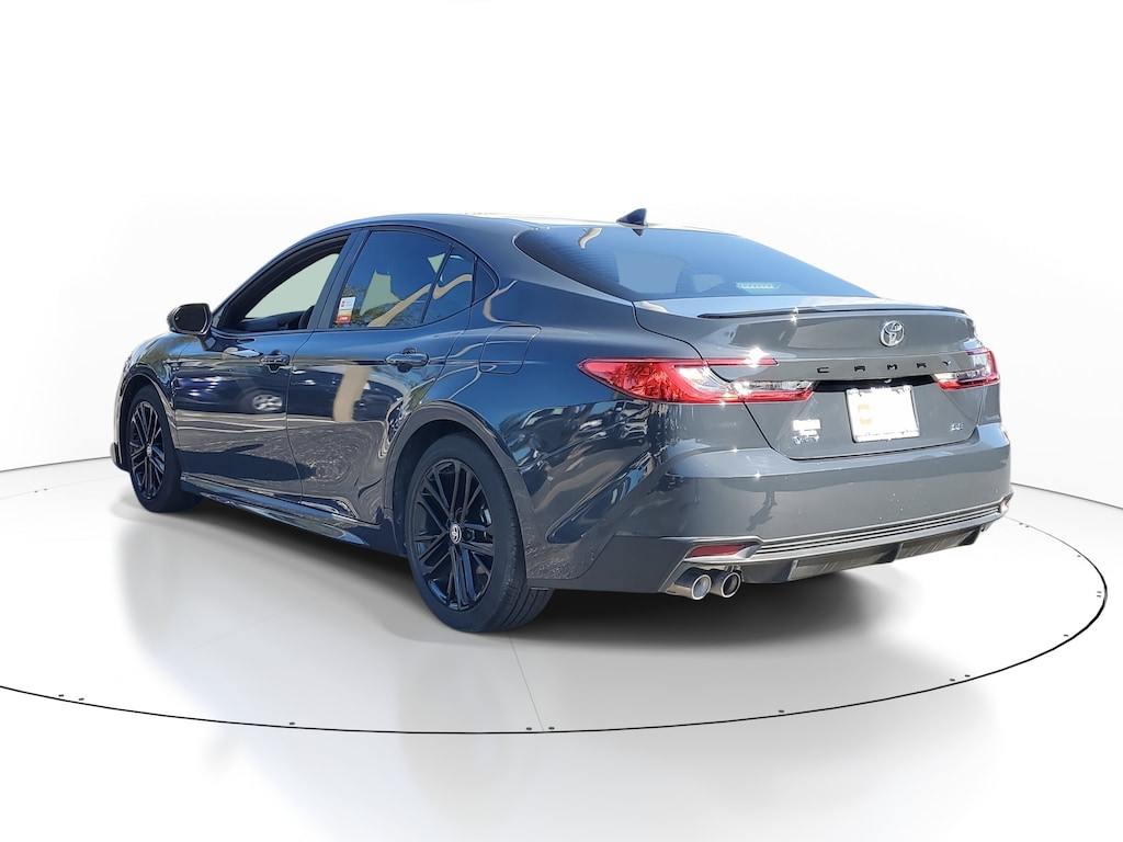 Certified 2025 Toyota Camry SE Sedan