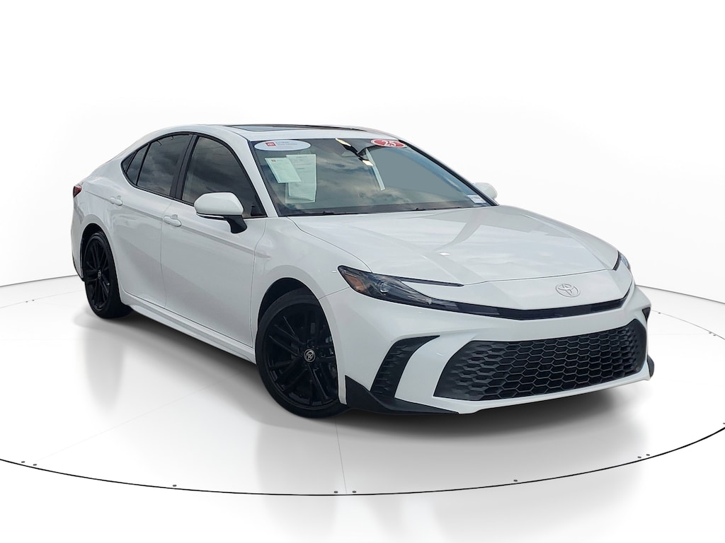 Certified 2025 Toyota Camry SE Sedan