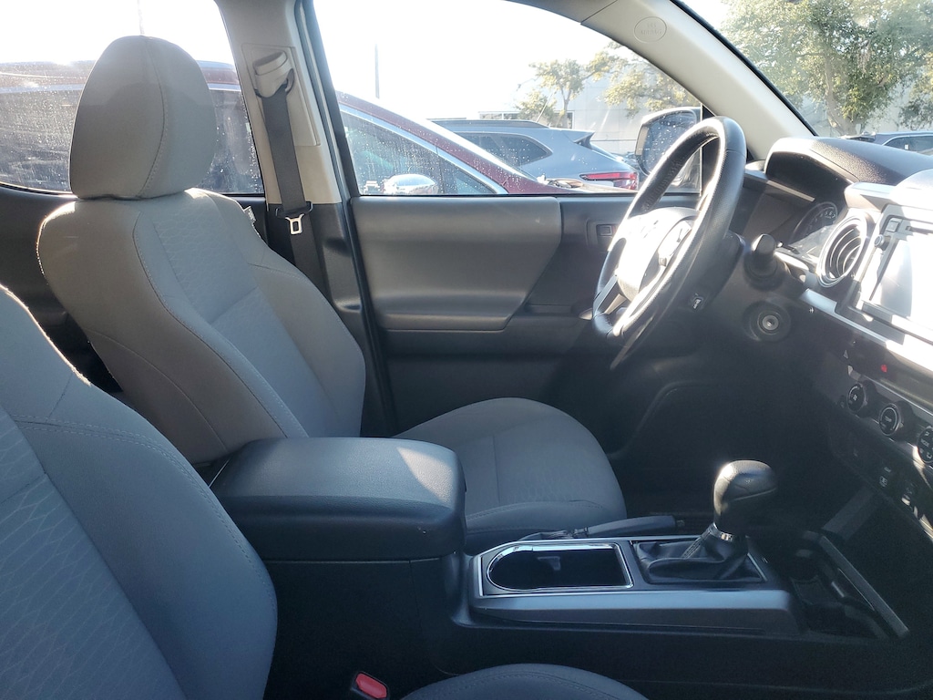 Used 2018 Toyota Tacoma SR5 V6 Truck Double Cab