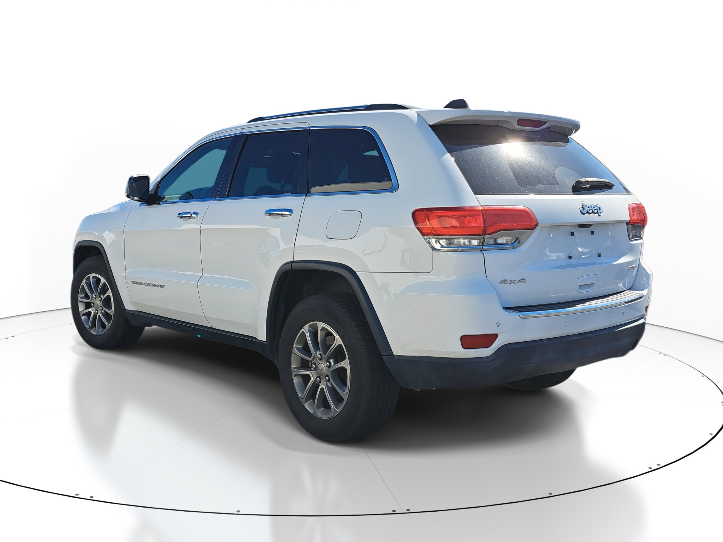 2015 Jeep Grand Cherokee Limited photo 3