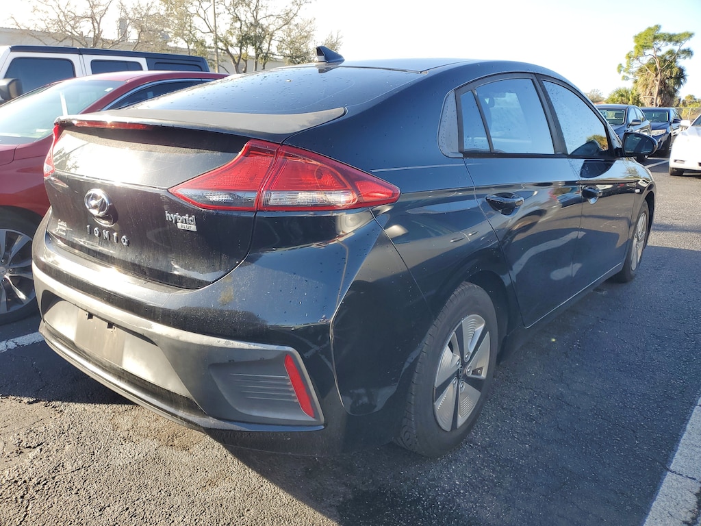 Used 2019 Hyundai Ioniq Hybrid Blue Hatchback
