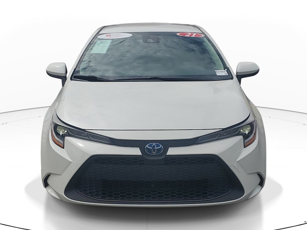Used 2021 Toyota Corolla Hybrid LE Sedan