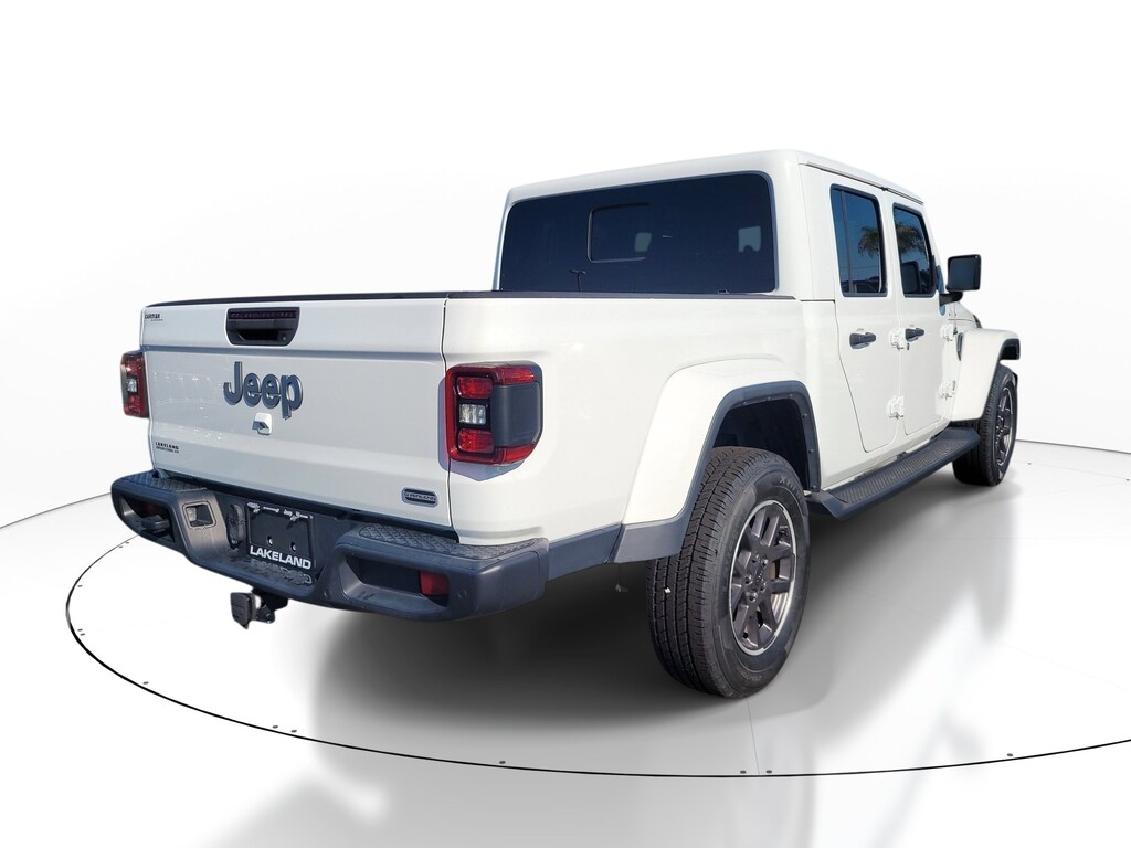 Used 2021 Jeep Gladiator Overland Truck Crew Cab