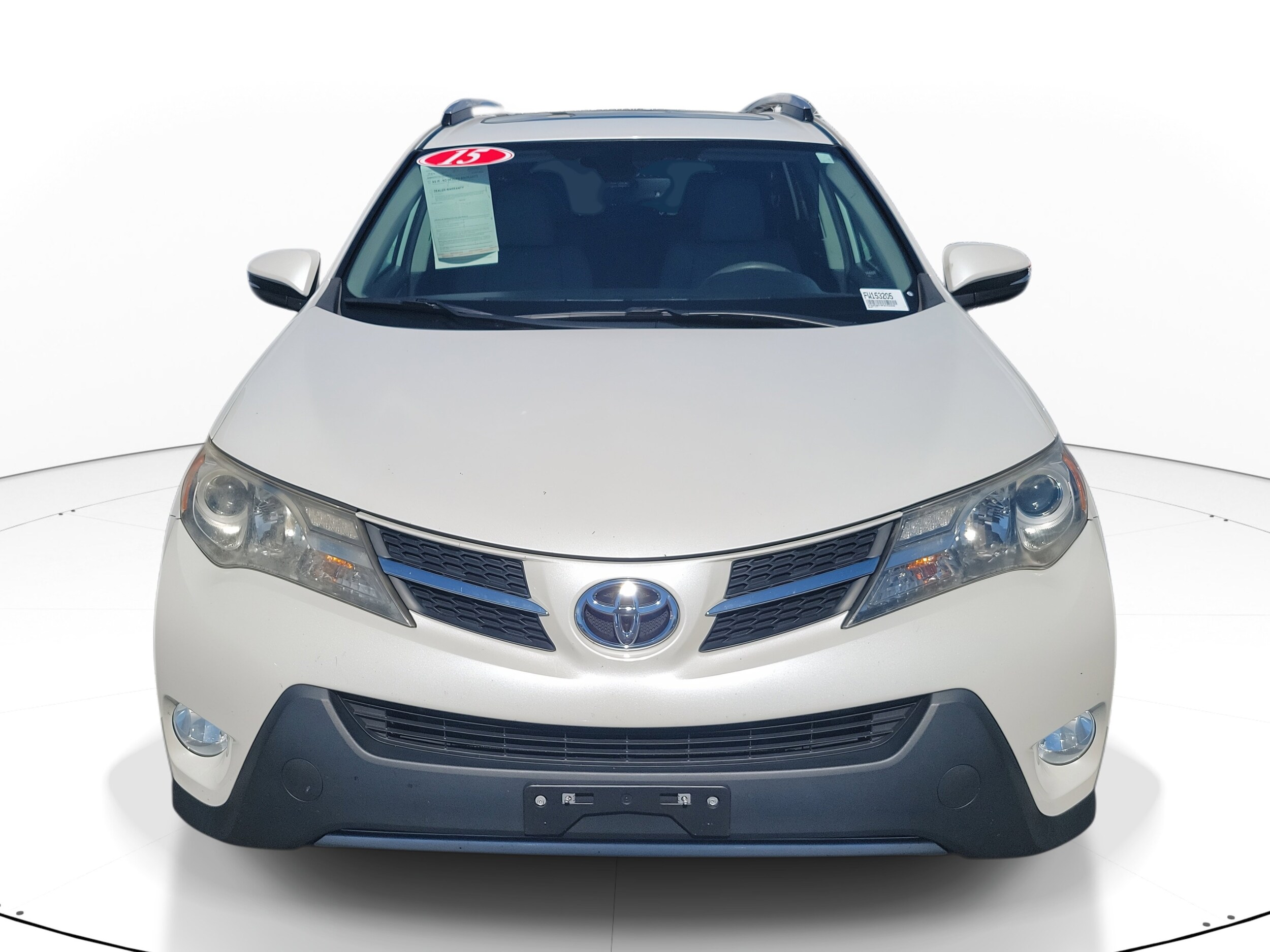 2015 Toyota RAV4 Limited photo 2