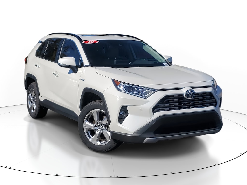Certified 2020 Toyota RAV4 Hybrid Limited SUV