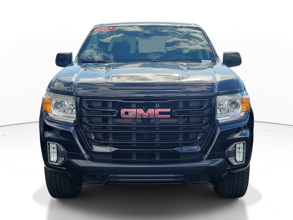 Used 2022 GMC Canyon Elevation Truck Crew Cab