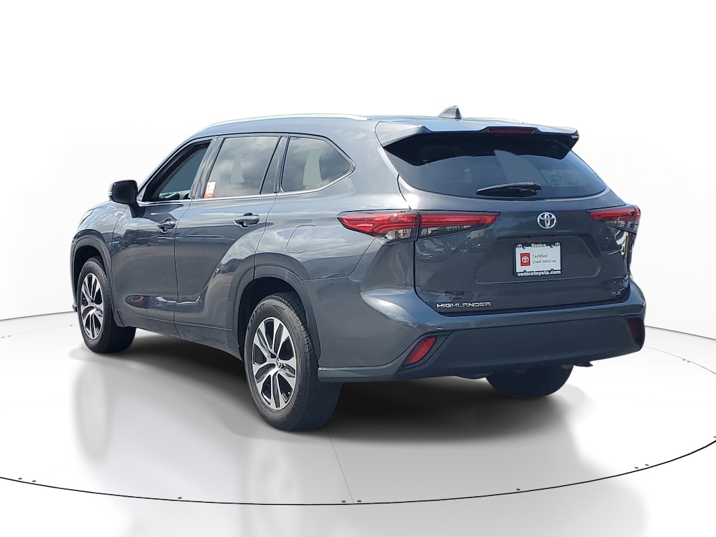 Certified 2020 Toyota Highlander XLE SUV