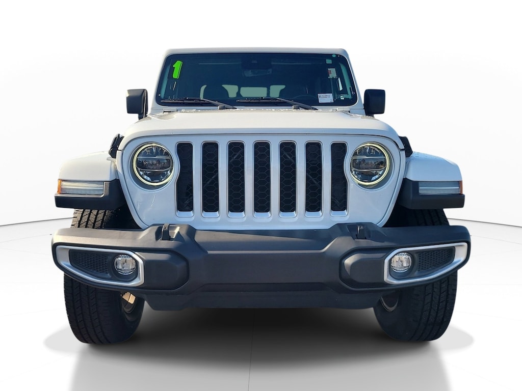 Used 2021 Jeep Gladiator Overland Truck Crew Cab