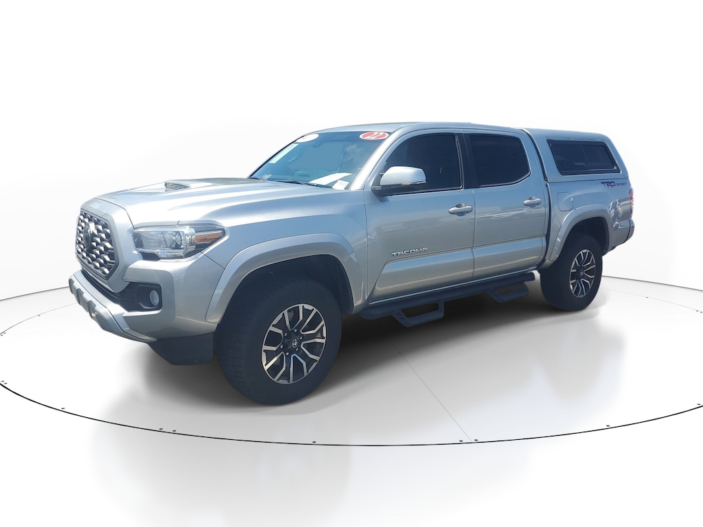 Certified 2022 Toyota Tacoma SR5 V6 Truck Double Cab