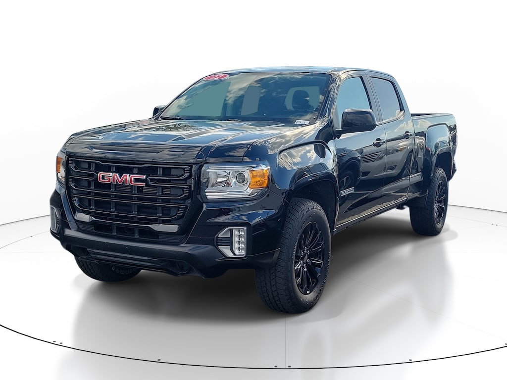 Used 2022 GMC Canyon Elevation Truck Crew Cab