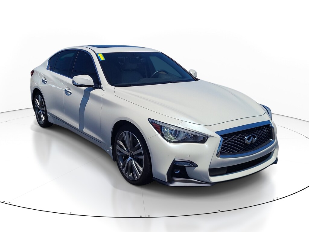 Used 2022 INFINITI Q50 SENSORY Sedan