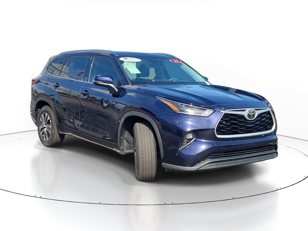 Certified 2021 Toyota Highlander XLE SUV