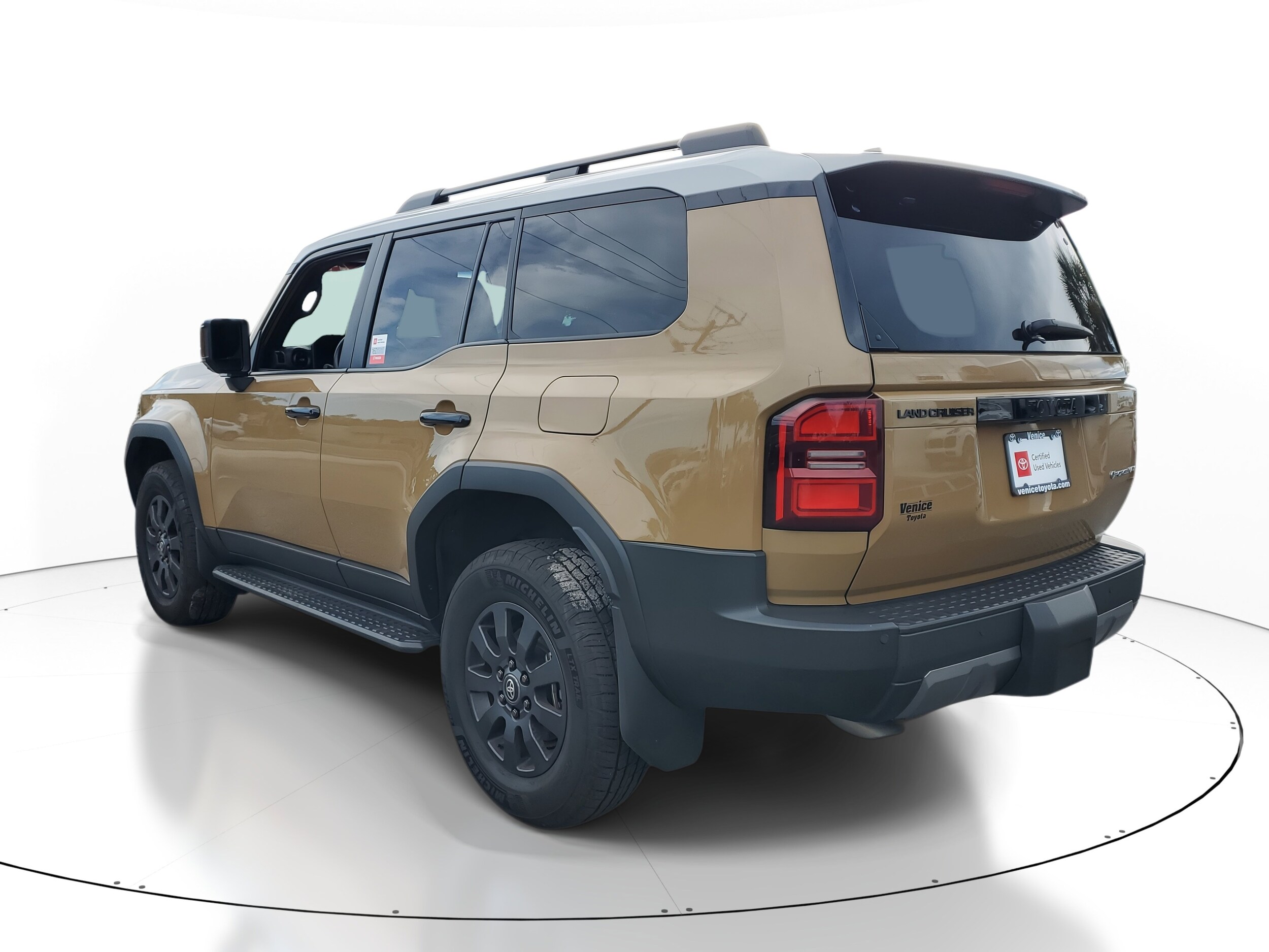 2024 Toyota Land Cruiser Base photo 2