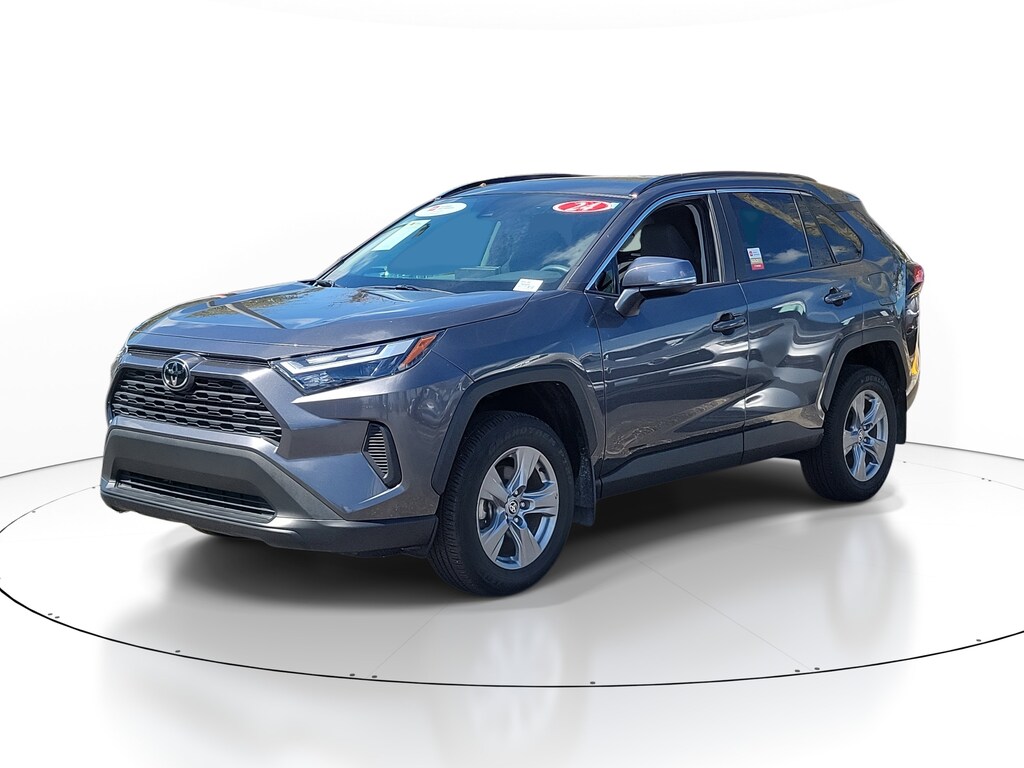 Certified 2024 Toyota RAV4 XLE SUV