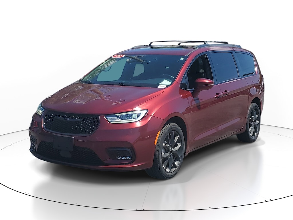 Used 2021 Chrysler Pacifica Touring L Van Passenger Van