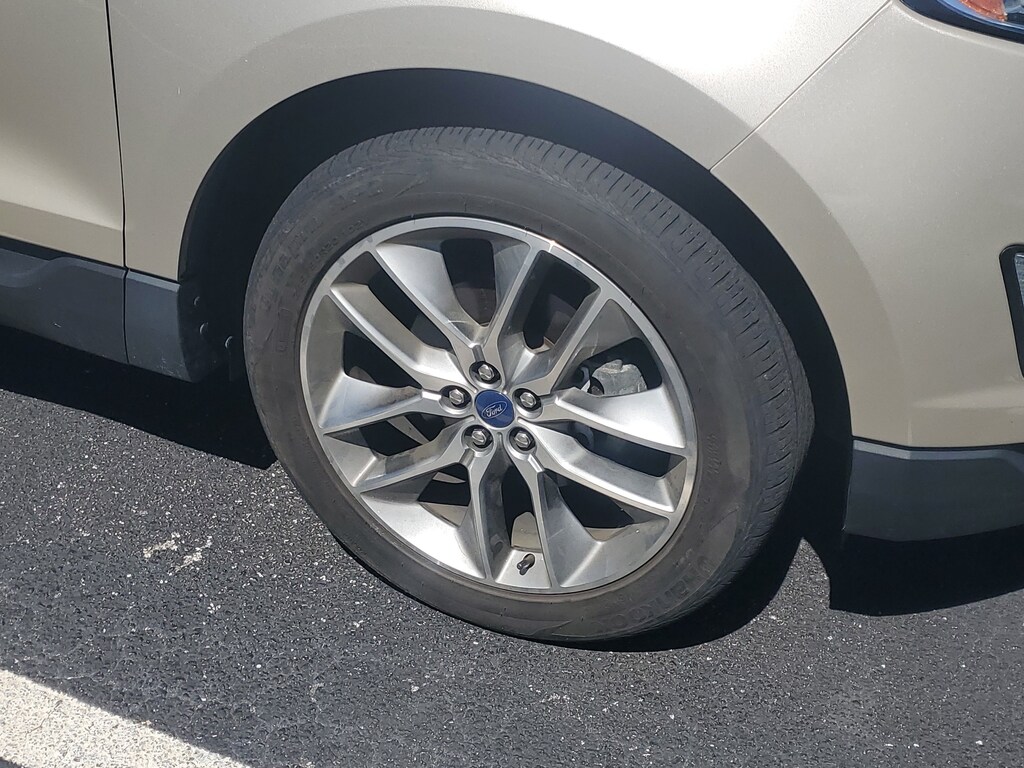 Used 2018 Ford Edge Titanium SUV