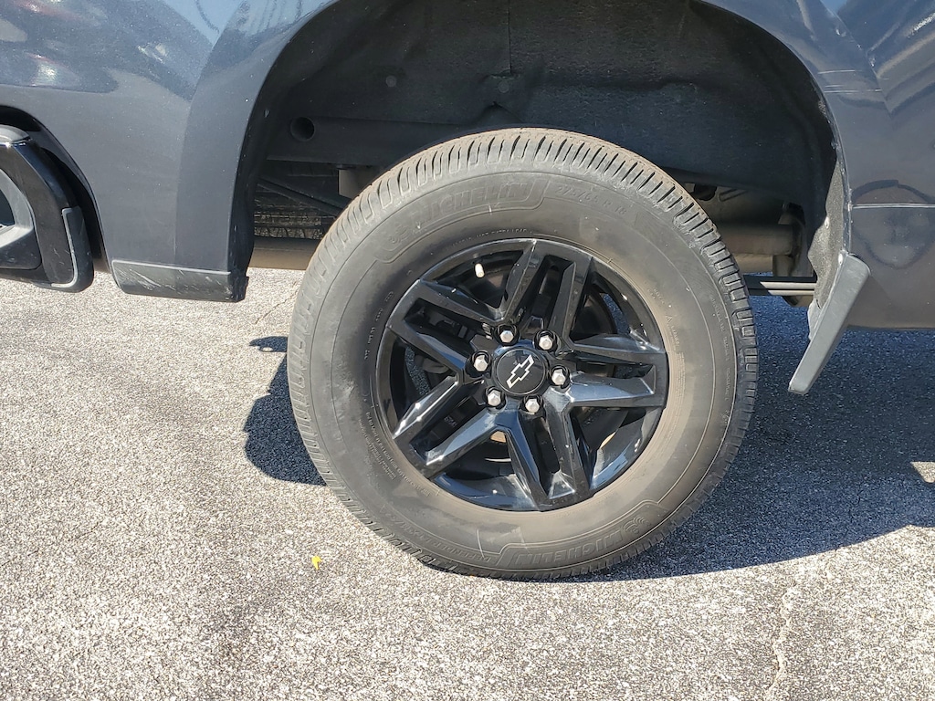 Used 2021 Chevrolet Silverado 1500 LT Trail Boss Truck Crew Cab