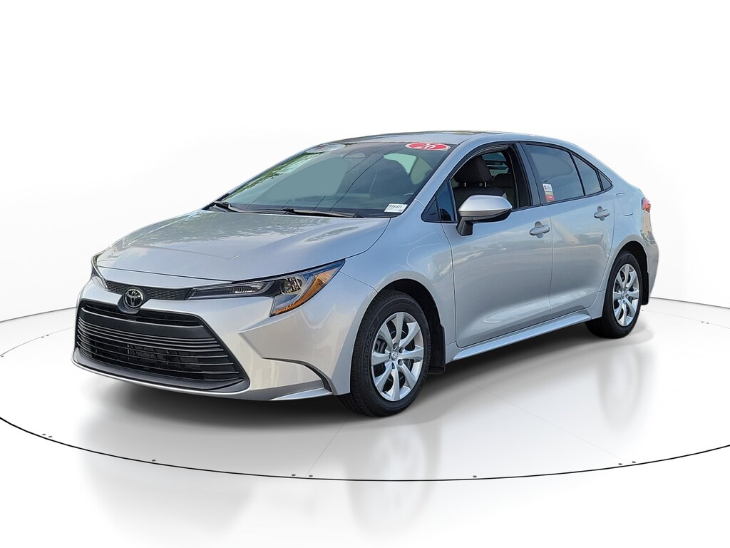 Certified 2026 Toyota Corolla LE Sedan