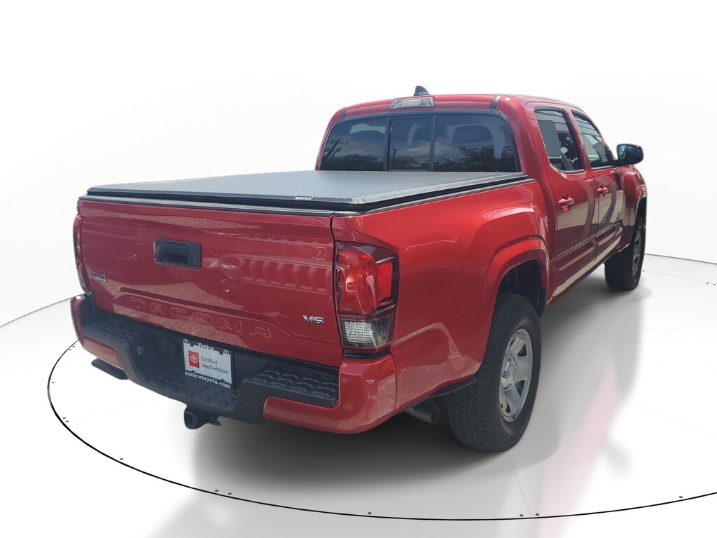 Certified 2023 Toyota Tacoma SR V6 Truck Double Cab
