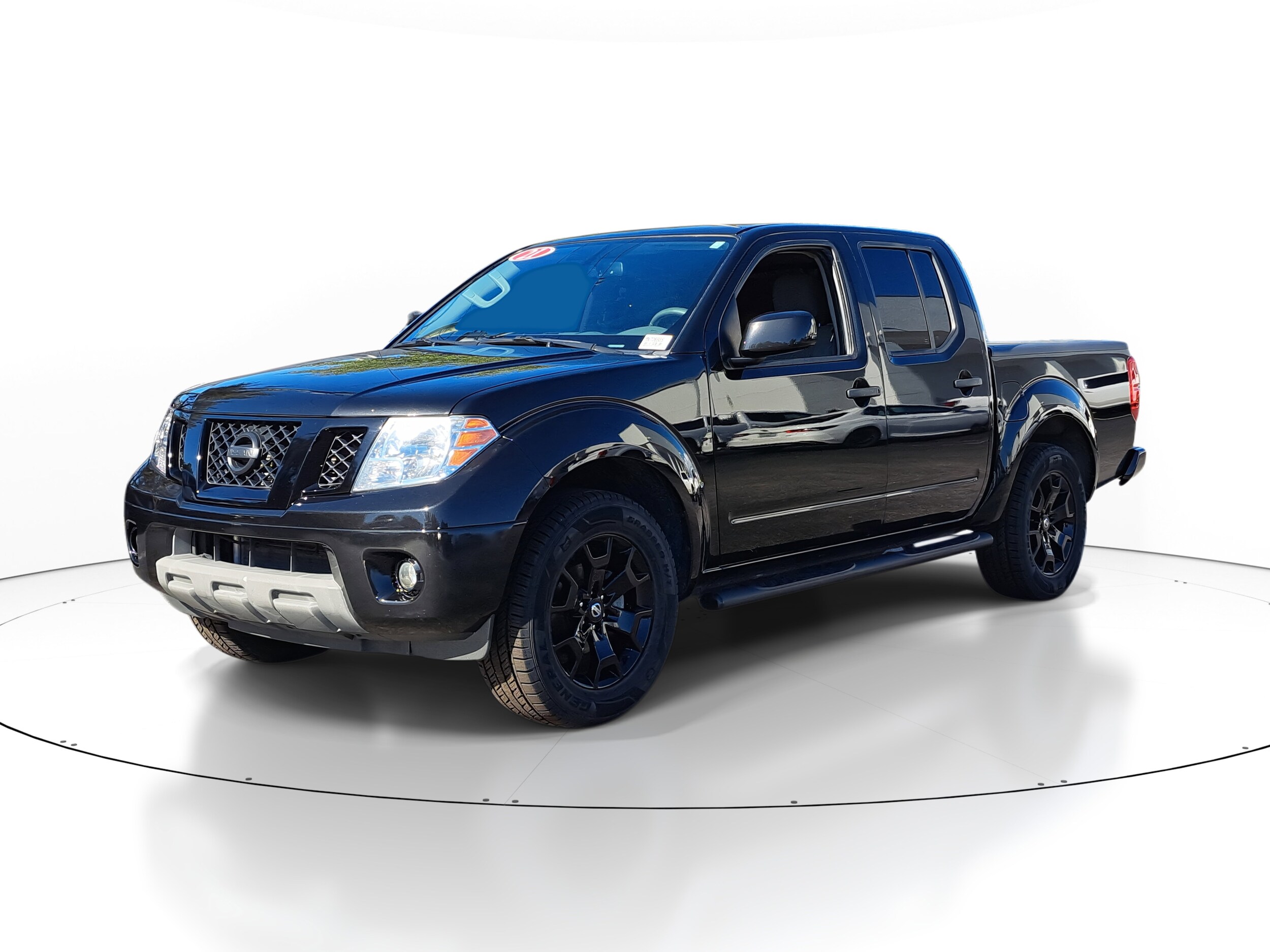 2021 Nissan Frontier SV photo 2