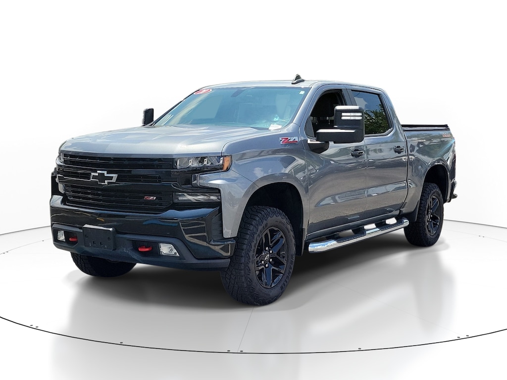 Used 2020 Chevrolet Silverado 1500 LT Trail Boss Truck Crew Cab