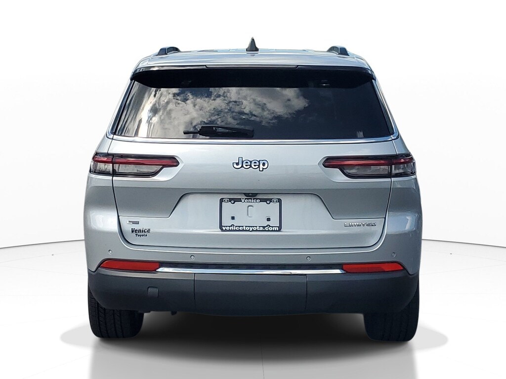 Used 2021 Jeep Grand Cherokee L Limited SUV