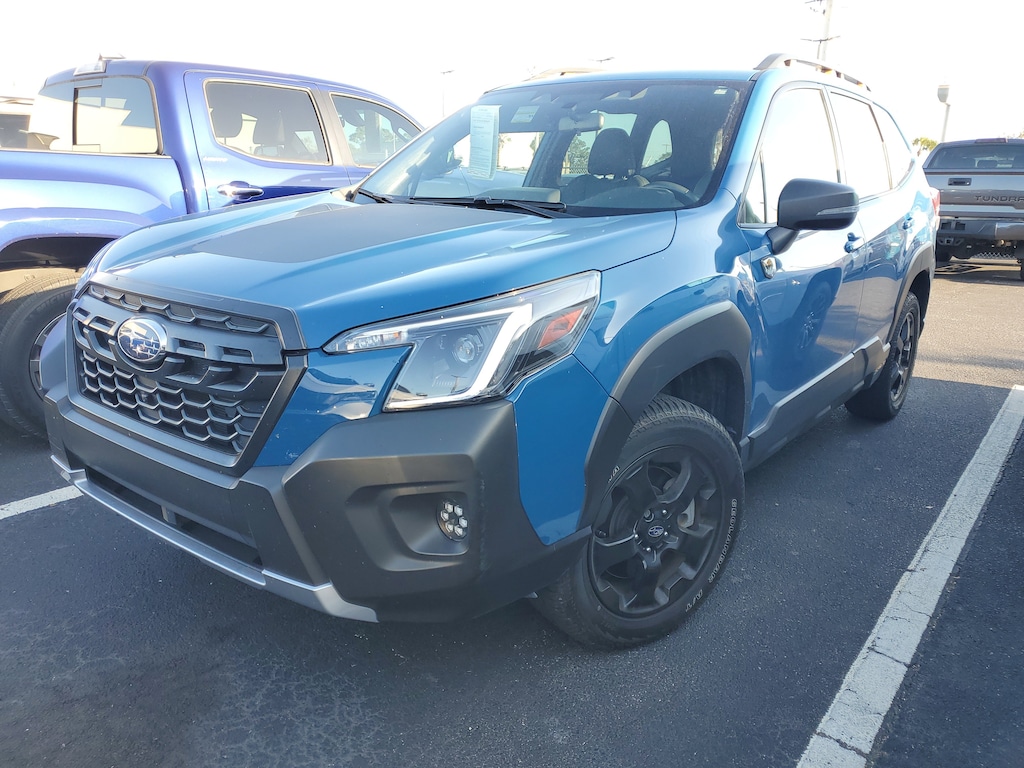 Used 2024 Subaru Forester Wilderness SUV