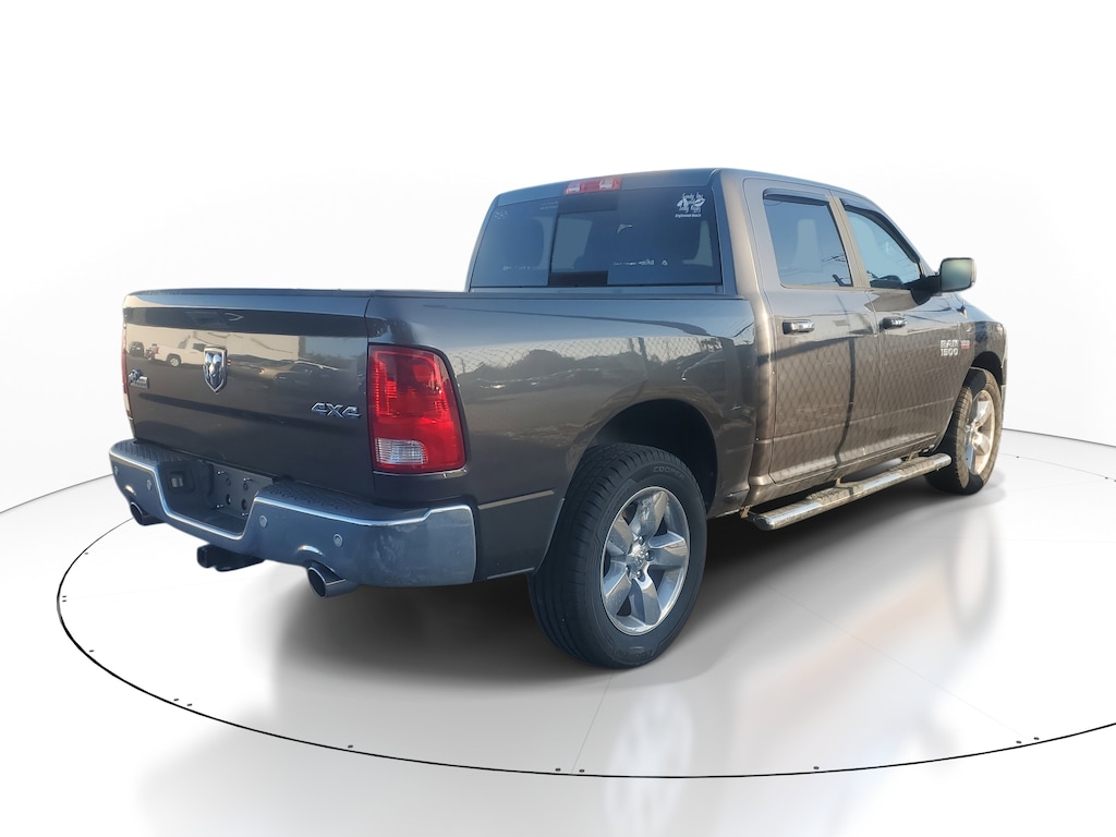 Used 2016 Ram 1500 Big Horn Truck Crew Cab