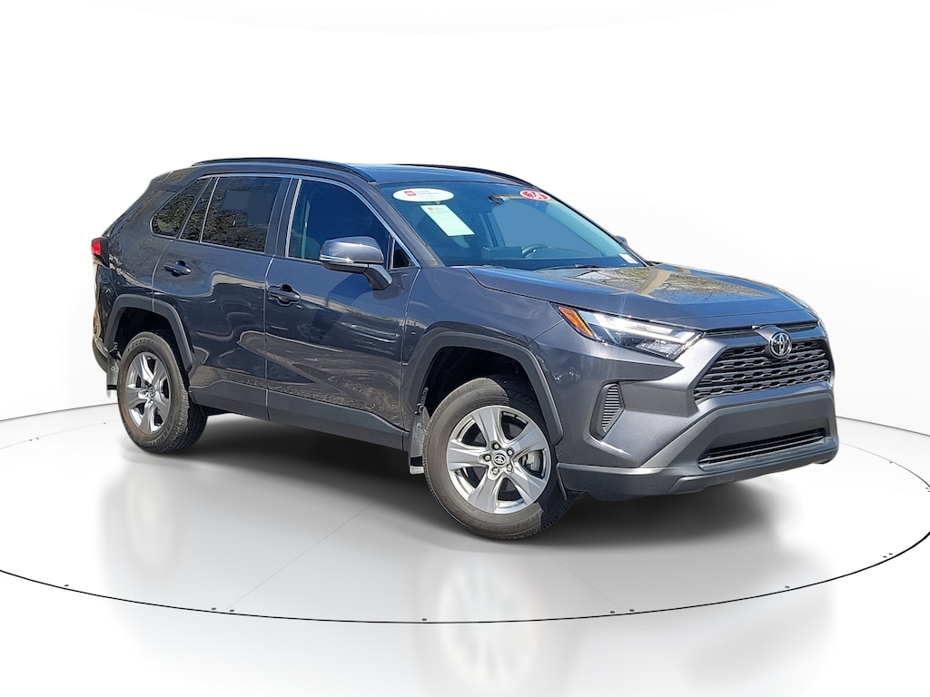Certified 2024 Toyota RAV4 XLE SUV