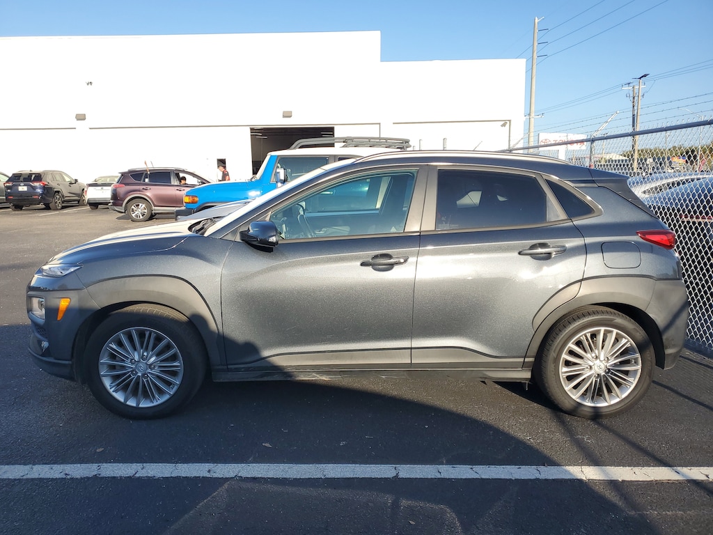 Used 2021 Hyundai Kona SEL Plus SUV