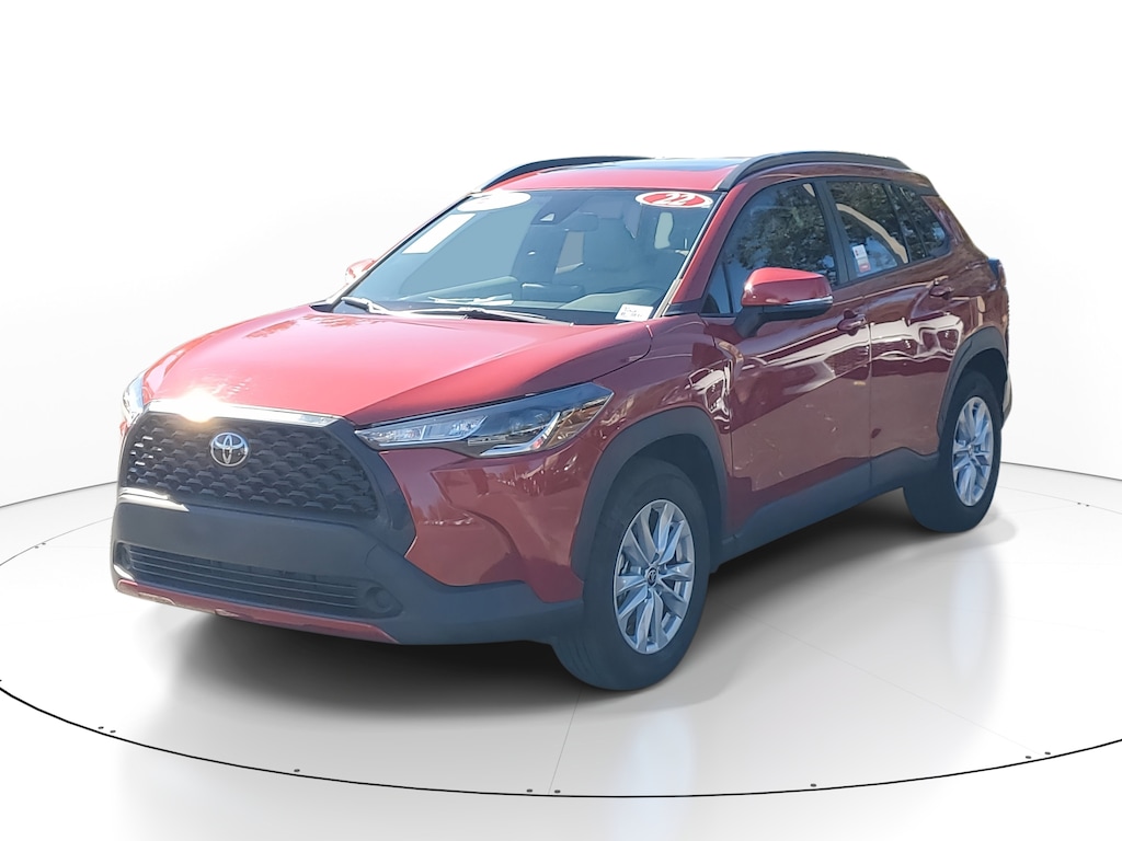 Certified 2022 Toyota Corolla Cross LE SUV