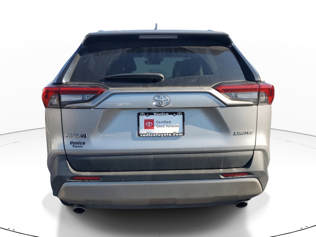 Certified 2024 Toyota RAV4 Limited SUV